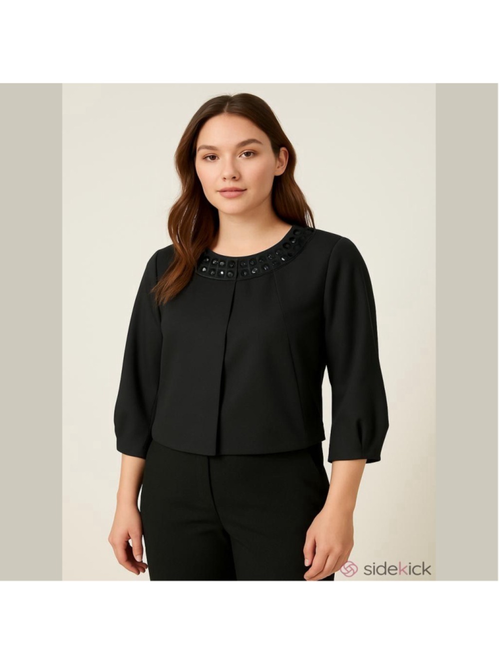 Olsen Europe Crop Jacket Size 6